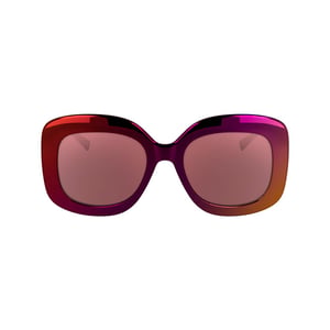 Karl Lagerfeld Multicolor Geïnjecteerde Zonnebrillen
