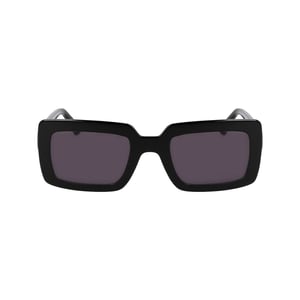 Longchamp Black Injected Sunglasses