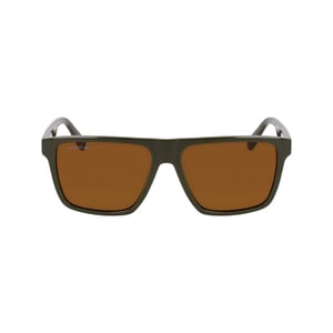 Lacoste Brown Injected Sunglasses