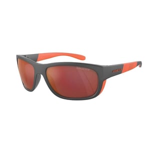 Arnette Gray Resin Sunglasses
