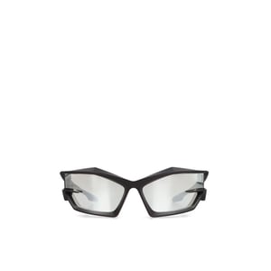 Givenchy Zwarte Polyethyleen Zonnebril