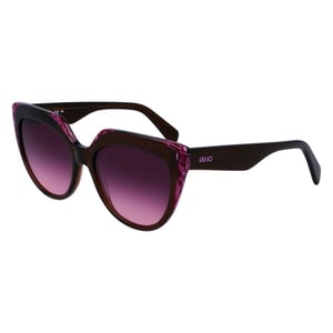 Liu Jo Bruine Acetaten Zonnebril