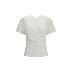 PINKO Witte Katoenen T-Shirt