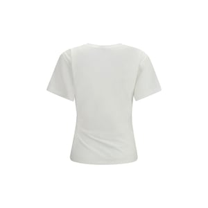 PINKO Witte Katoenen T-Shirt