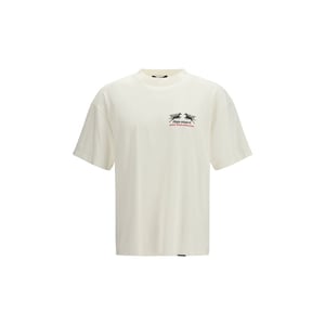 Represent Witte Katoenen T-Shirt