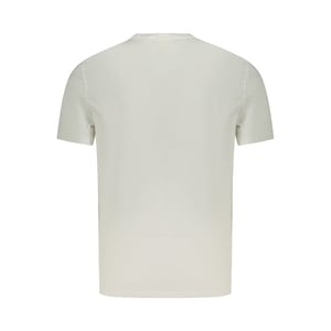 Calvin Klein Witte Katoenen heren T-shirt