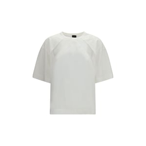 PINKO Witte Katoenen T-Shirt