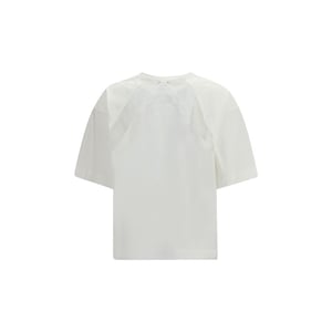 PINKO Witte Katoenen T-Shirt