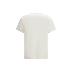 Diesel Witte Katoenen T-Shirt