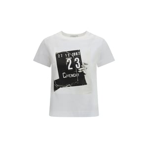 Givenchy Witte Katoenen T-Shirt