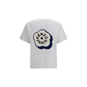 Kenzo Vit Bomull T-Shirt