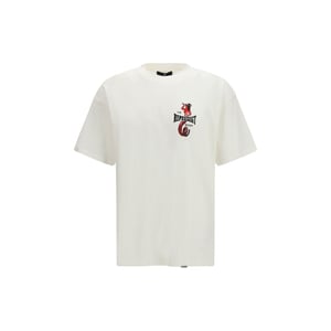Represent Witte Katoenen T-Shirt