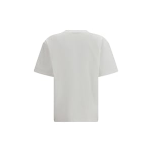 Ganni Witte Katoenen T-Shirt