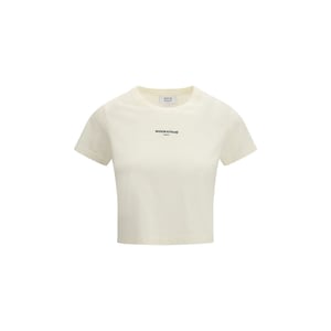 Maison Kitsuné Beige Bomull T-shirt