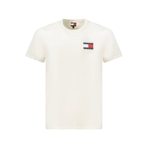 Tommy Hilfiger Witte Katoenen T-Shirt voor Mannen