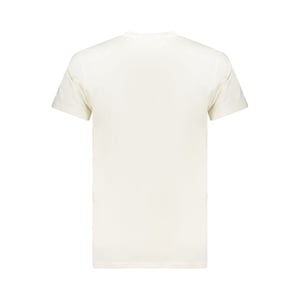 Tommy Hilfiger Witte Katoenen T-Shirt voor Mannen