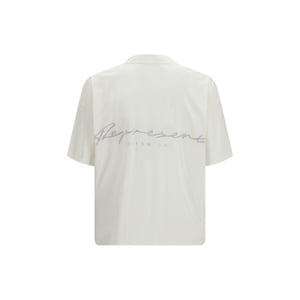 Represent Witte Katoenen T-shirt