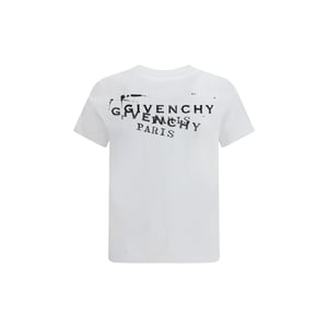 Givenchy Witte Katoenen T-Shirt