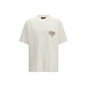 Represent Wit Katoenen T-Shirt