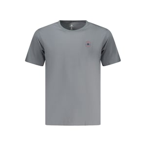 Converse Grå Bomull T-shirt för Män