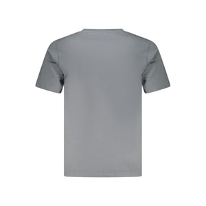 Converse Grå Bomull T-shirt för Män