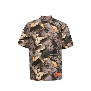 Heron Preston Bicolor Katoenen T-Shirt