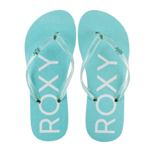 Roxy Viva Jelly Kids Blue Flip-Flops