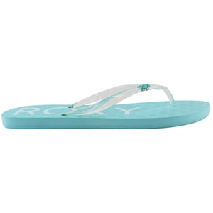 Roxy Viva Jelly Kids Blue Flip-Flops