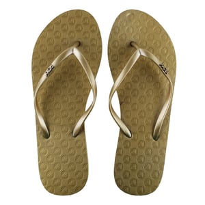 Roxy Viva IV Womens Brown Flip-Flops