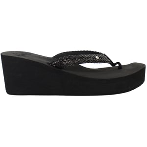 Roxy Mellie III Womens Black Flip-Flops