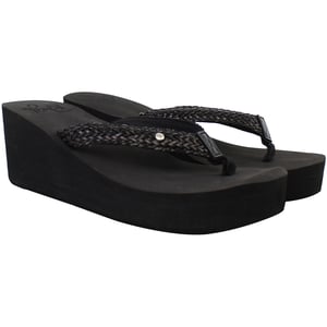 Roxy Mellie III Womens Black Flip-Flops
