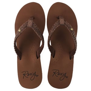 Roxy Mellie III Womens Brown Flip-Flops