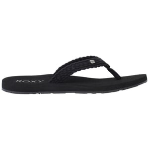 Roxy Tidepool III Womens Black Flip-Flops
