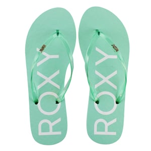Roxy Viva Jelly Womens Mint Flip-Flops