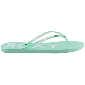 Roxy Viva Jelly Womens Mint Flip-Flops