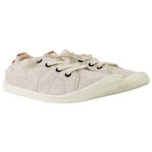 Roxy Bayshore III Womens Beige Plimsolls