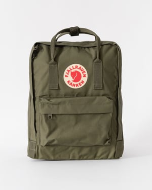 Kanken Classic Backpack in Dark Green