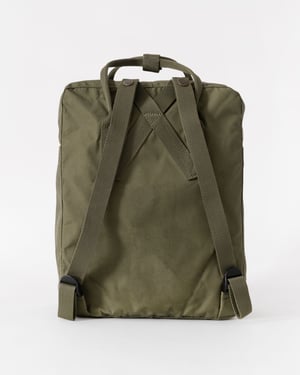 Kanken Classic Backpack in Dark Green
