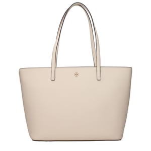 Tory Burch Beige Läder Axelväska
