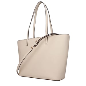 Tory Burch Beige Läder Axelväska