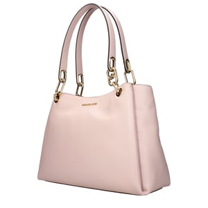 Michael Kors Roze Leren Schoudertas