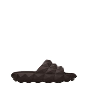 Valentino Garavani bruna bomulls-slippers