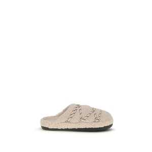 Moon Boot Beige Polyamide Ballerina's