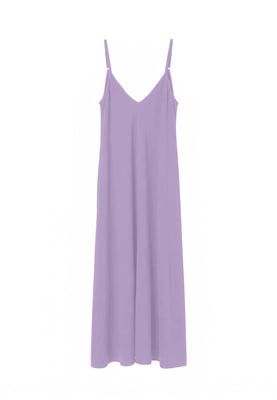 Chloe Long Dress VIOLET