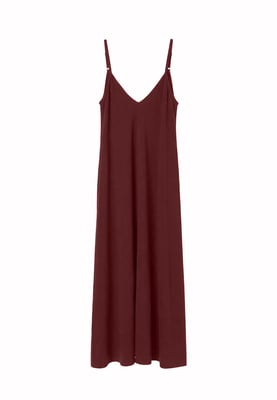 Chloe Long Dress BOURGOGNE