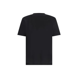 Balmain Zwarte Katoenen T-Shirt
