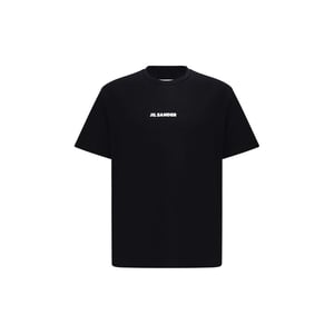Jil Sander Svart Bomull T-shirt