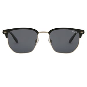 Sinner Dusk shiny black-sintec smoke zonnebril heren -