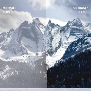 Sinner Olympia + skibril -