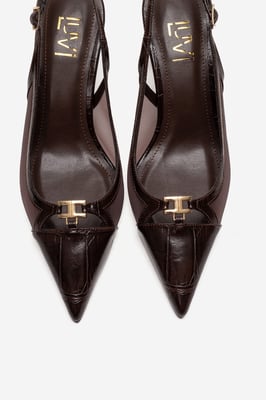 Orella Stiletto Mesh Pump